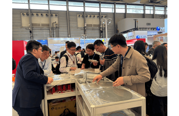 Veteksemicon сияет на международной выставке Shanghai Semicon Semicon 2025 года.