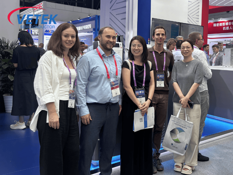 Vetek Semiconductor на выставке CSEAC 2026: развитие полупроводниковых материалов, основных компонентов и глобального сотрудничества