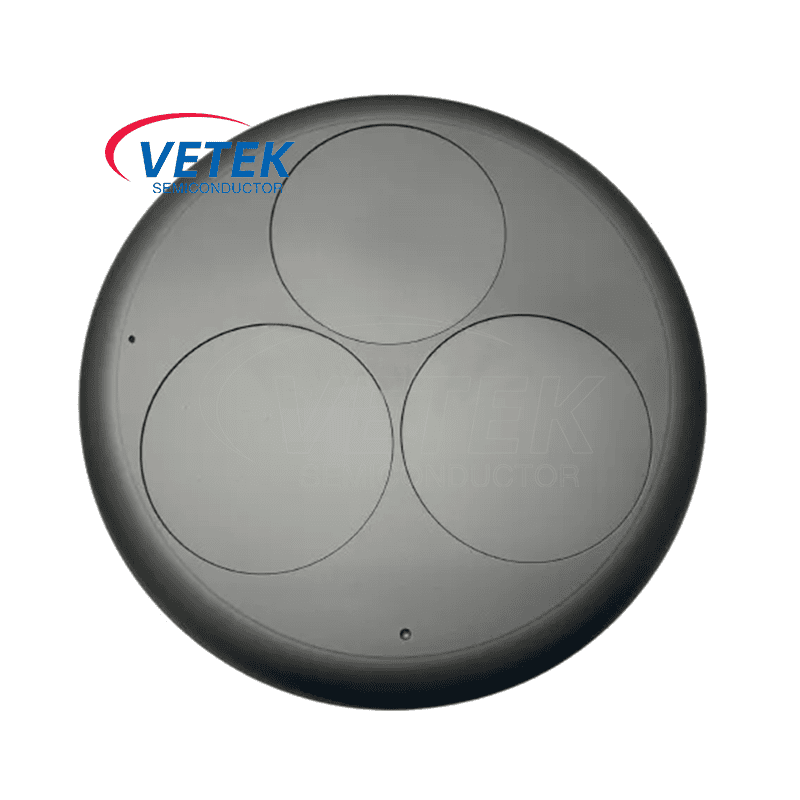 CVD SIC Cotating Paffer epi Repector