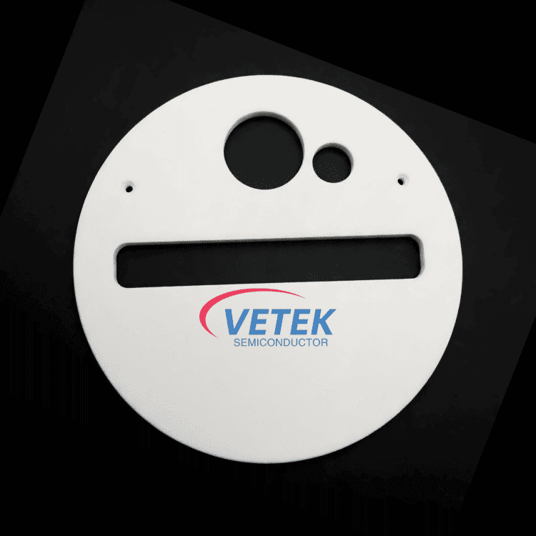 Непрозрачный кварцевый экран и затвор высокой чистоты для MOCVD