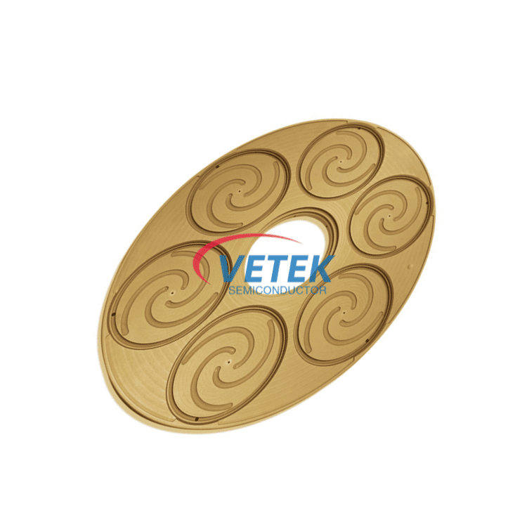 MOCVD токоприемник с покрытием TaC