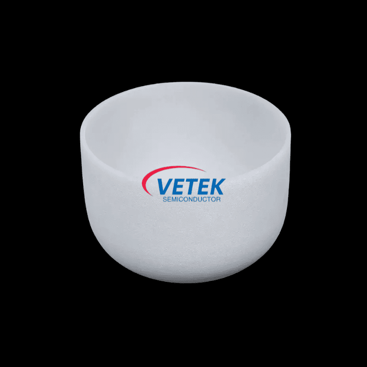 Полупроводниковый кварцевый тигель