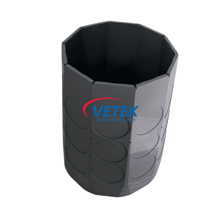 Эпитаксиальная реакторная камера с покрытием SiC