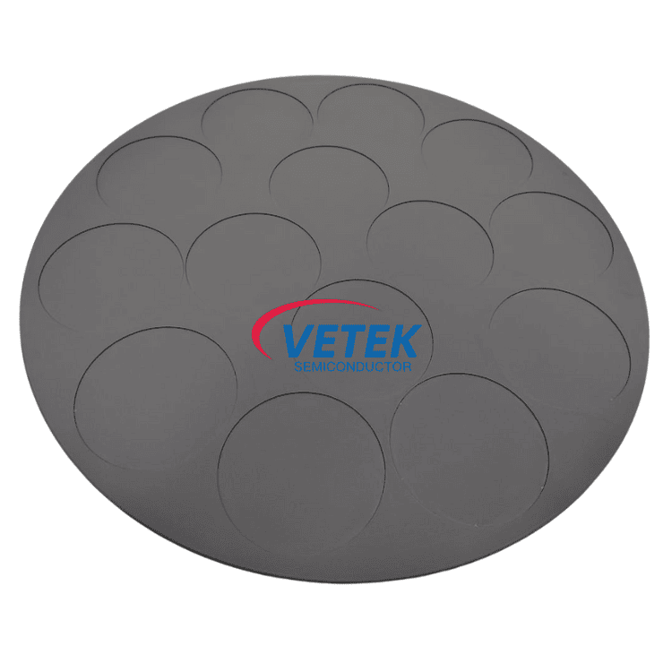 Графитовый токоприемник с покрытием SiC для ASM