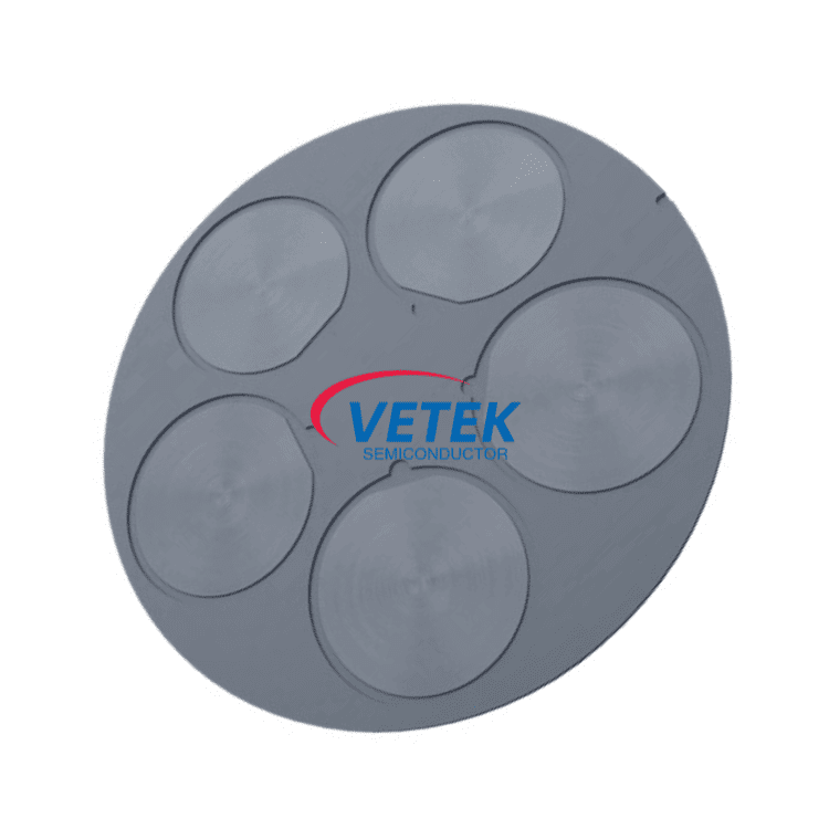 Несущая пластина из карбида кремния для светодиодного травления