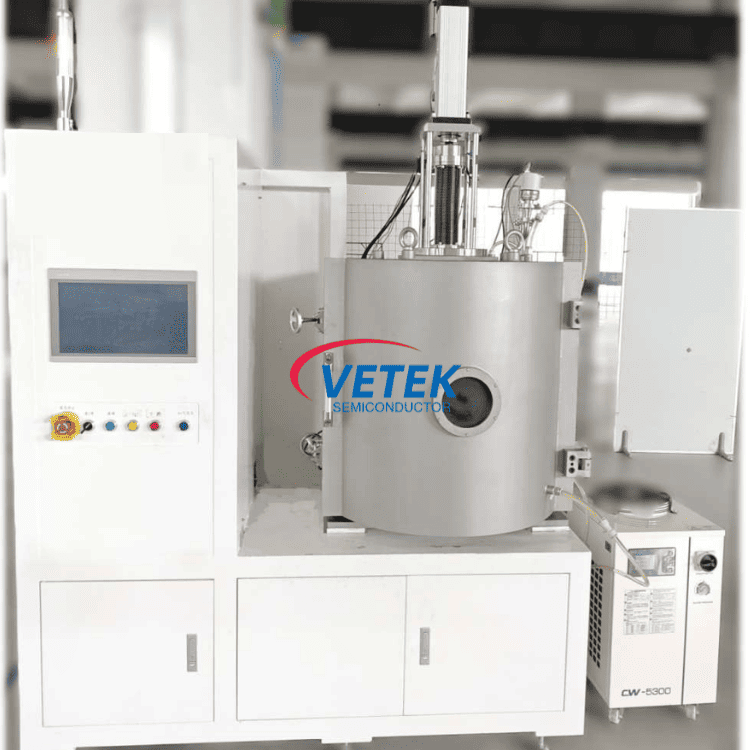 Вакуумная печь горячего прессования для склеивания затравочных кристаллов карбида кремния