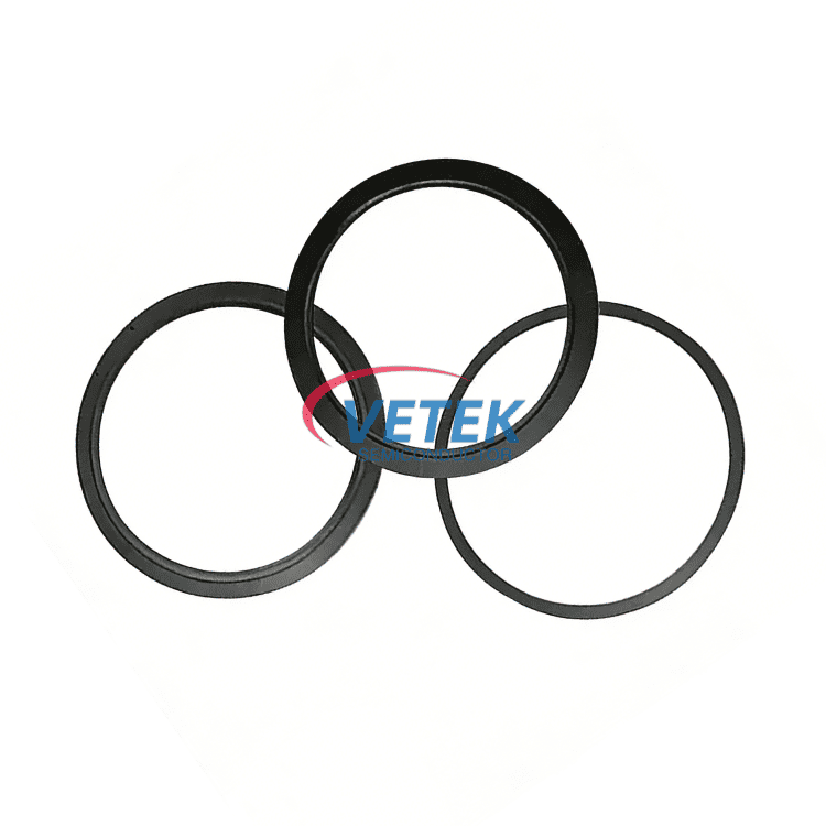 Фокусировочное кольцо из цельного карбида кремния